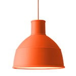 Muuto Unfold lamp, orange