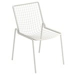 Patio chairs, Rio chair, matt white, White