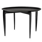Side & end tables, Tray table, large, black, Black