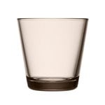 Trinkgläser und Wassergläser, Kartio Trinkglas, 21 cl, 2 Stück, Linen, Beige
