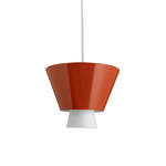 Lampada a sospensione Loiste, rosso ruggine Lampada a sospensione Loiste, rosso ruggine