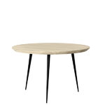 Disc side table, small, soaped oak Disc side table, small, soaped oak