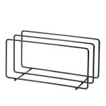 Mixrack shoe rack M, black Mixrack shoe rack M, black