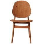 Dining chairs, Noble chair, teak oiled oak, Brown