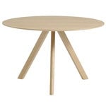 CPH20 round table 120 cm, matt lacquered oak CPH20 round table 120 cm, matt lacquered oak
