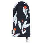 Marimekko Pieni Hyhmä oven mitten, dark blue - orange - blue