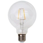 LED Decor Globe lamppu 12,5 cm E27 2,5W LED Decor Globe lamppu 12,5 cm E27 2,5W