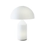Illuminazione, Lampada da tavolo Atollo 236, bianca, Bianco