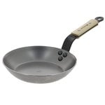 Frying pans, Mineral B Bois frying pan, 20 cm, Silver