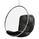 Armchairs & lounge chairs, Bubble Chair, black, Black
