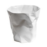 Bin Bin wastebasket, white Bin Bin wastebasket, white
