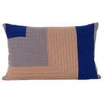 Angle Knit tyyny, dusty rose Angle Knit tyyny, dusty rose