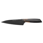 Couteaux de cuisine, Couteau de cuisine Edge 15 cm, Noir