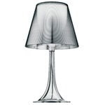Illuminazione, Lampada da tavolo Miss K, trasparente, Trasparente