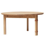 Coffee tables, Strap coffee table, oak, Natural