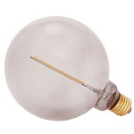 Atelier LED Globe G125, smoke Atelier LED Globe G125, smoke