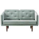No. 1 sofa, 2-seater, Harald 823 - smoked oak No. 1 sofa, 2-seater, Harald 823 - smoked oak