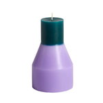 Pillar candle, S, lavender