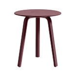 Bella coffee table 45 cm, high, dark brick Bella coffee table 45 cm, high, dark brick