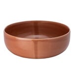 Svelte bowl, 19 cm, terracotta