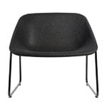 Armchairs & lounge chairs, Kola Lounge chair, black, Black