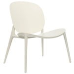 Be Bop lounge chair, white Be Bop lounge chair, white
