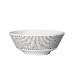 Bowls, Mainio Sarastus bowl 13 cm, Black & white