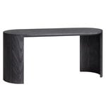 Benches, Airisto bench / side table, black, Black