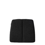 Cuscino per sedia WM String, per interni, grigio scuro Cuscino per sedia WM String, per interni, grigio scuro