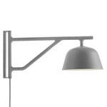 Wall lamps, Ambit wall lamp, grey, Grey