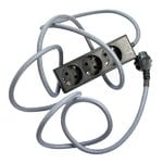 N.U.D. Collection Prolunga Nud Extend a 3 prese, grigio scuro