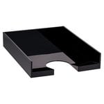 Storage containers, Document tray, black, Black