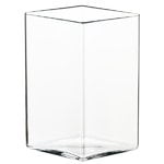 Iittala Ruutu vase, 205 x 270 mm, clear