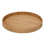 Trays, Reuna serving tray 40 cm, oak, Natural