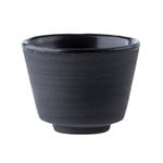 Eclipse espresso cup, set of 2, black