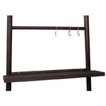 Verso Design Tikas shelf, black