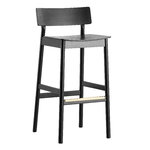Pause bar stool 65 cm, black Pause bar stool 65 cm, black