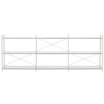 Punctual shelf, 3 x 3, grey Punctual shelf, 3 x 3, grey
