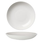 Plates, 24h pasta plate 24 cm, white, White