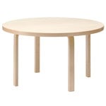 Tables de salle à manger, Table Aalto 91, bouleau, Naturel