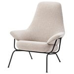 Hai lounge chair, melange grey Hai lounge chair, melange grey