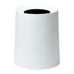 Ideaco Tubelor Homme trash can, white