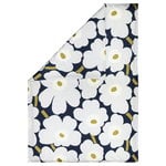 Unikko duvet cover 240 x 220 cm, navy - light grey Unikko duvet cover 240 x 220 cm, navy - light grey