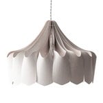 Pioni pendant, small, white Pioni pendant, small, white