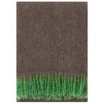 Lapuan Kankurit Coperta in mohair Revontuli, verde - marrone