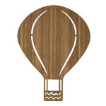 Air Balloon lamp, smoked oak Air Balloon lamp, smoked oak