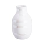 Omaggio vase, small, pearl Omaggio vase, small, pearl