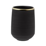 Tasses et mugs, Mug Eclipse Gold 0,3 L, noir - doré, Noir