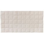 Woodnotes Quilted bed headboard, 195 cm