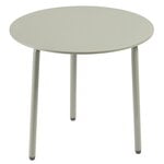 Serax August side table, 40 cm, green grey